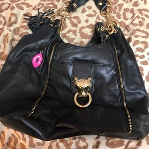 Betsy Johnson Hobo Bag with dust bag